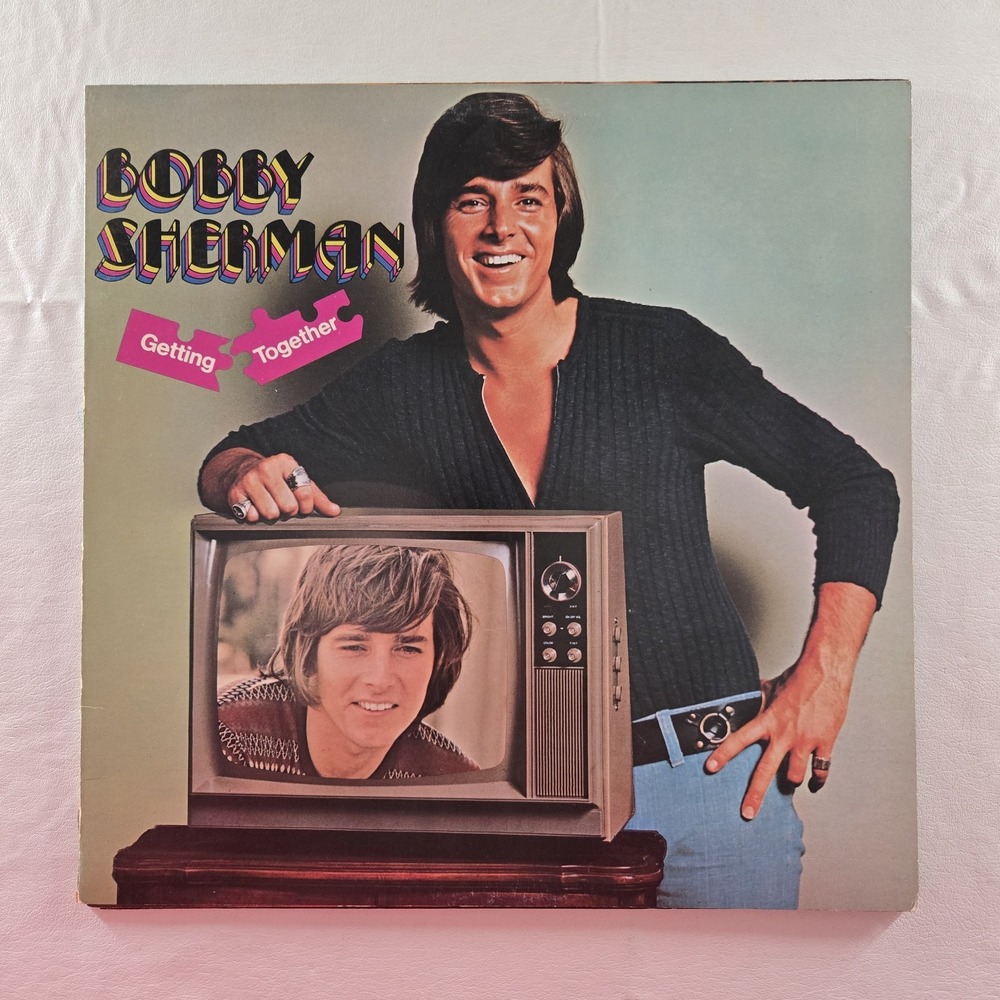 Bobby Sherman – Getting Together Gatefold Record Vinyl, LP – MD 1045 EX Tested